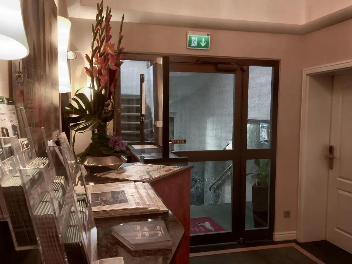 Hotel West An Der Bockenheimer Warte Frankfurt am Main 3*,  Germany