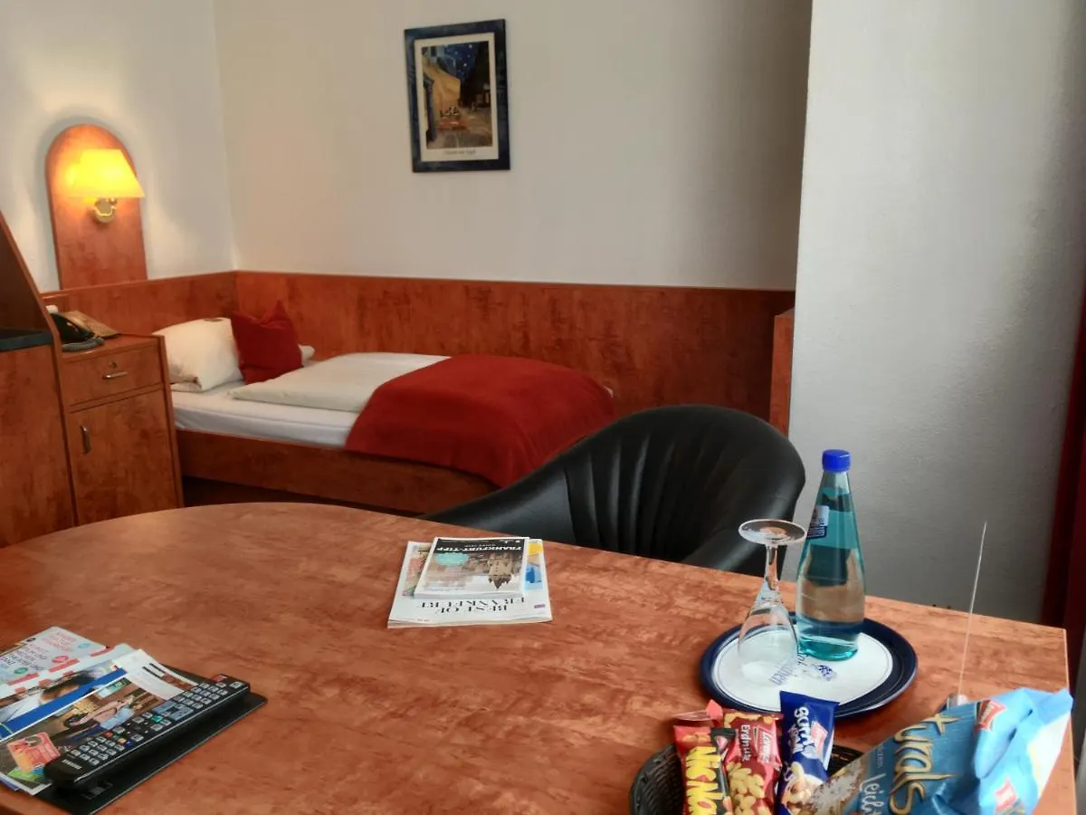 Hotel West An Der Bockenheimer Warte Frankfurt am Main 3*,