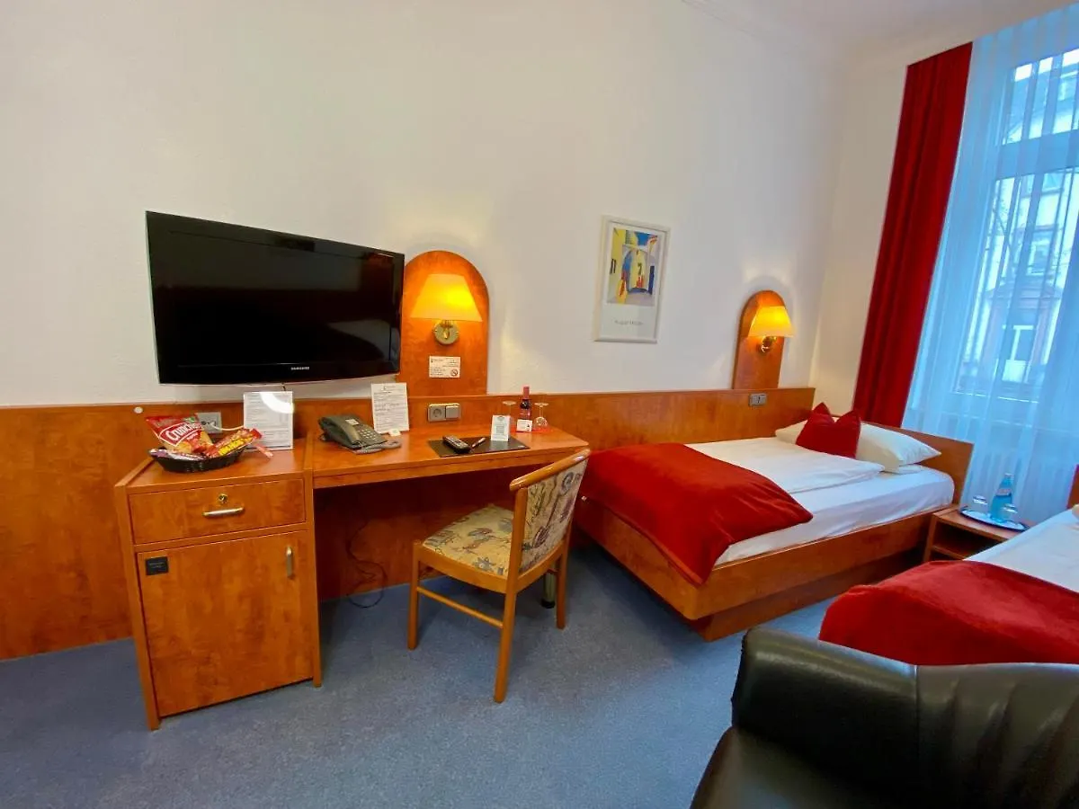 Hotel West An Der Bockenheimer Warte Frankfurt am Main Germany