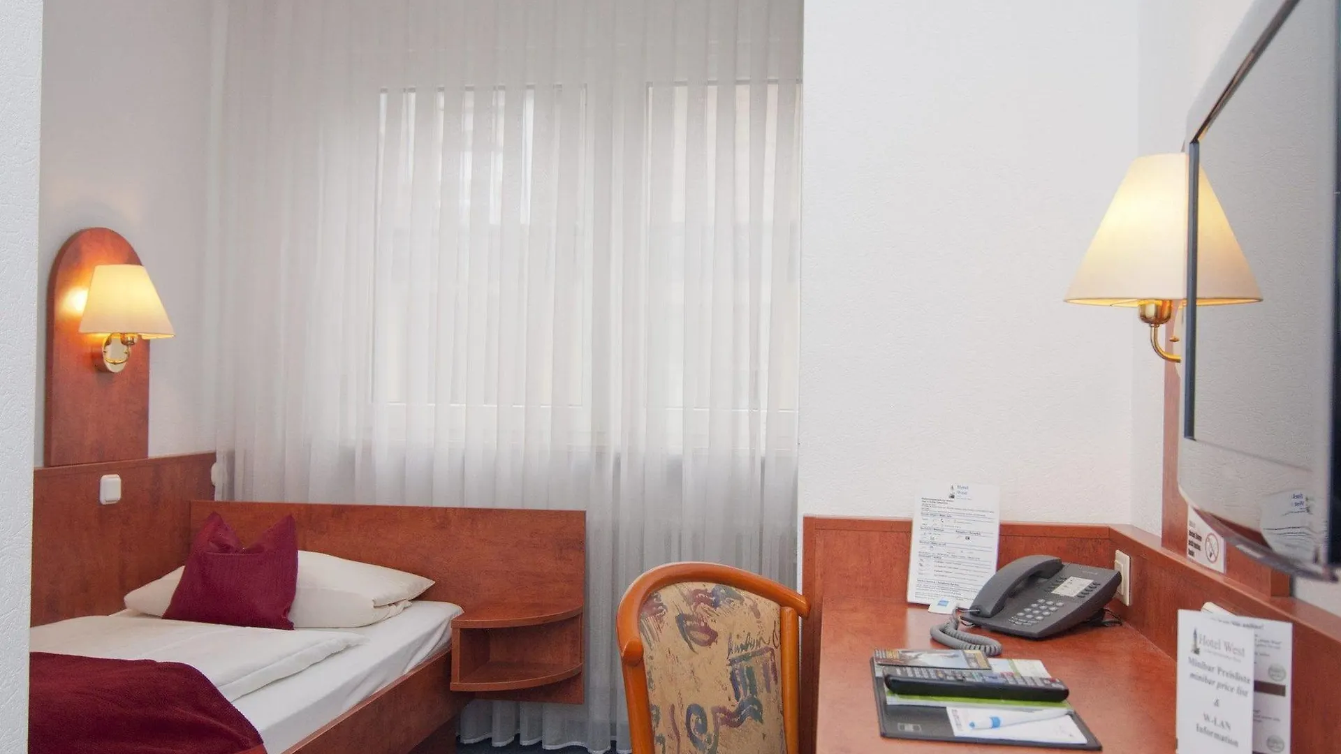 Hotel West An Der Bockenheimer Warte Frankfurt am Main