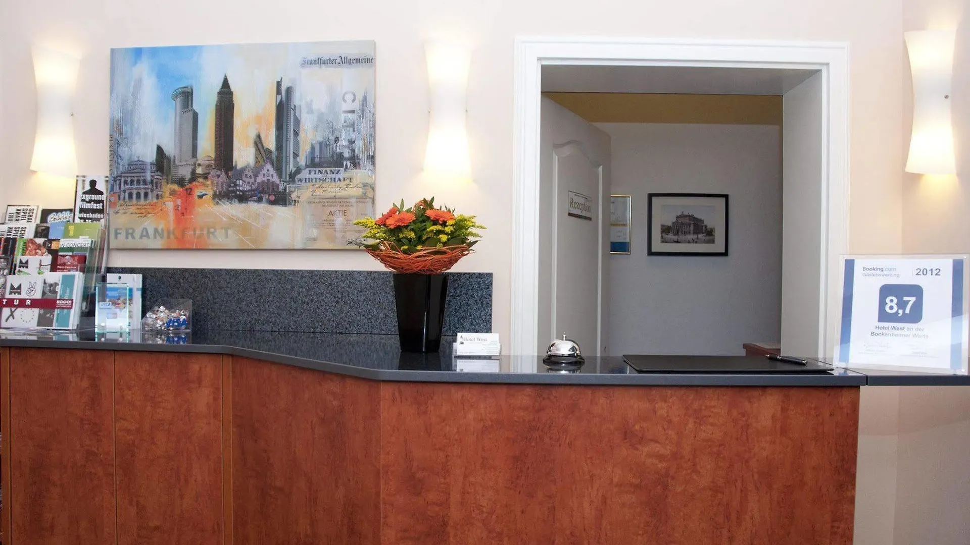 ***  Hotel West An Der Bockenheimer Warte Frankfurt am Main Germany