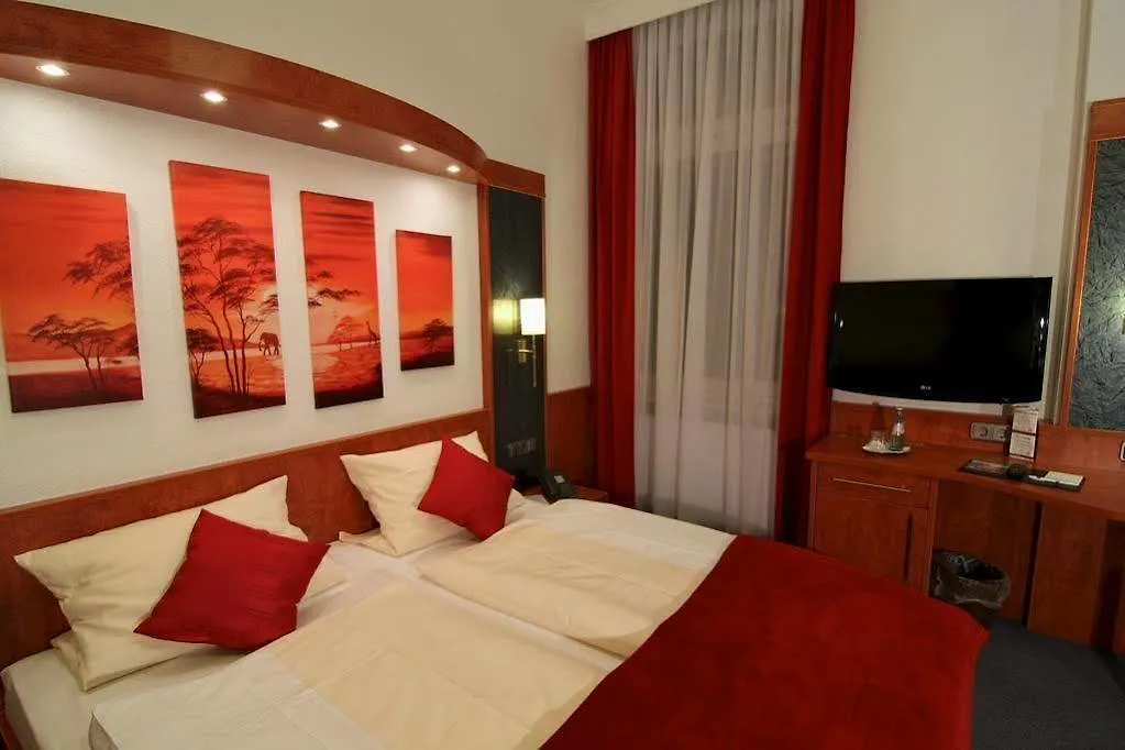 Hotel West An Der Bockenheimer Warte Frankfurt am Main 3*,