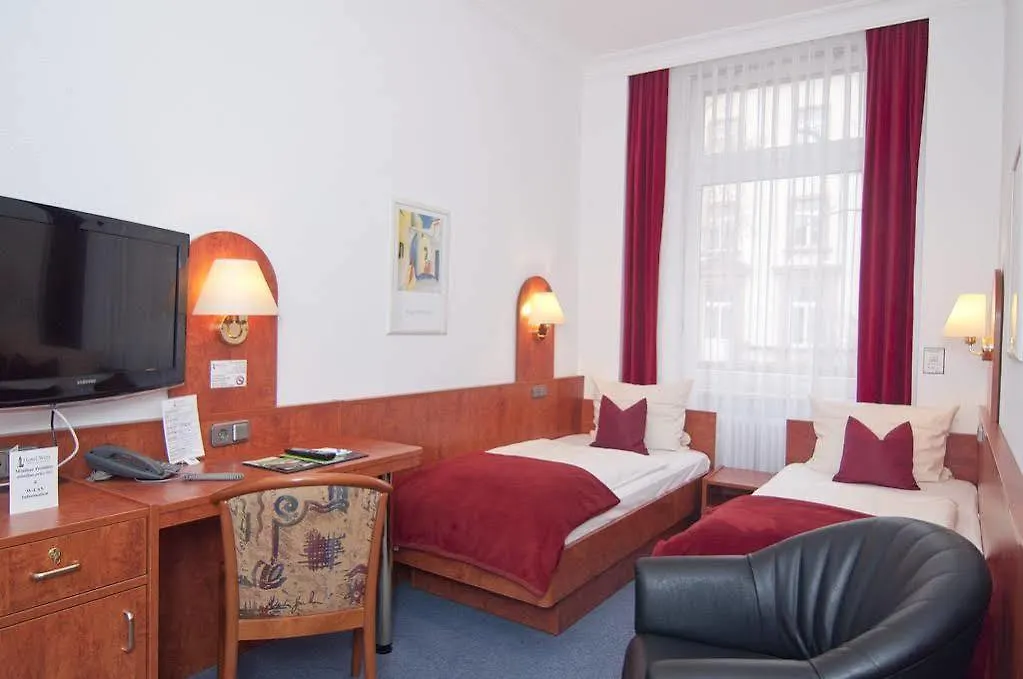 Hotel West An Der Bockenheimer Warte Frankfurt am Main