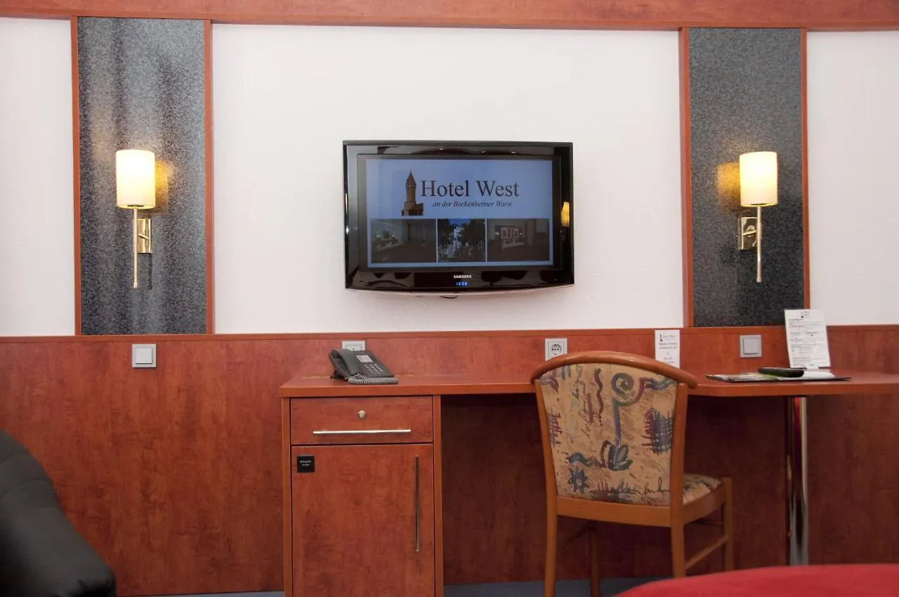 ***  Hotel West An Der Bockenheimer Warte 프랑크푸르트 독일