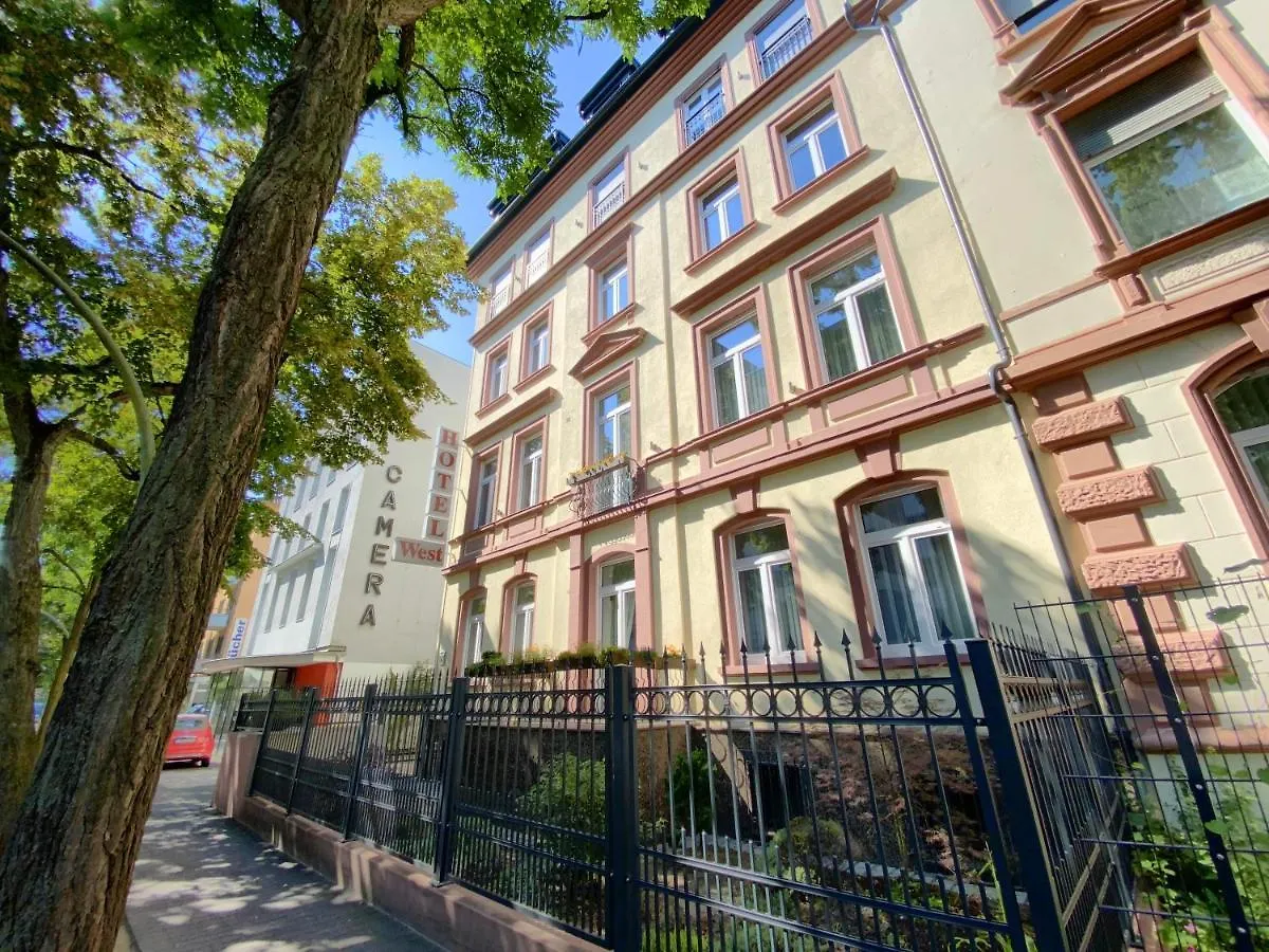 Hotel West An Der Bockenheimer Warte 프랑크푸르트