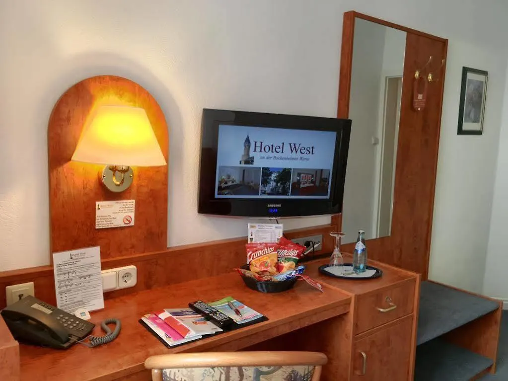 Hotel West An Der Bockenheimer Warte 프랑크푸르트