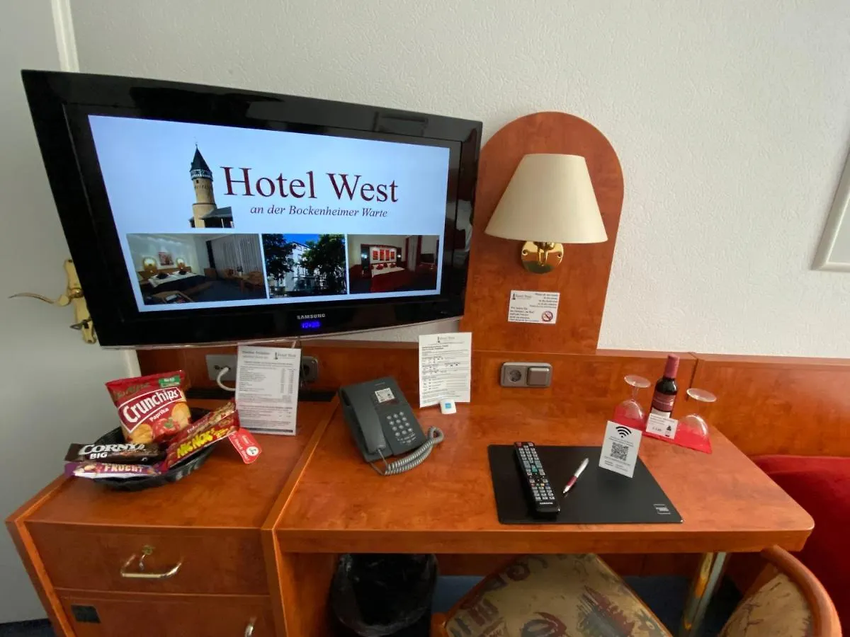 Hotel West An Der Bockenheimer Warte Frankfurt am Main Germany